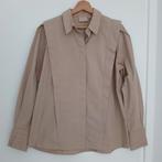 Josh V bloesje zandkleur / beige maat zgan S gouden knoopjes, Maat 38/40 (M), Beige, Ophalen of Verzenden, Zo goed als nieuw