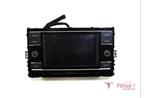 Display Multi Media regelunit van een Volkswagen Polo, Gebruikt, -, Volkswagen, -