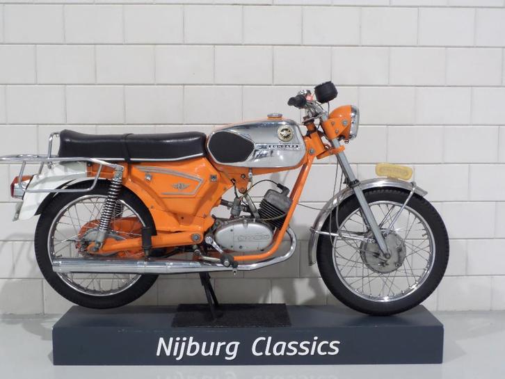 Zundapp 517-35 in uniek mooie geheel originele staat! 1973!, Fietsen en Brommers, Brommers | Zundapp, Zo goed als nieuw, GTS50