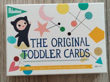 Milestone Toddler Cards 1-4 jaar