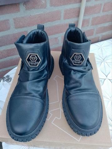 Heren boots van Pmilhip Shoes, 43 zwart beschikbaar voor biedingen