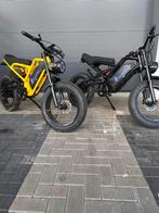 Ouxi fatbike |V30 jaguar|geel, Fietsen en Brommers, Minibikes, Midibikes en Pitbikes, Ophalen, Nieuw, Overige typen