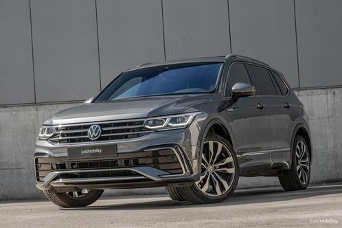 Volkswagen Tiguan 1.5 TSI R-Line 7p. IQ, ACC, Pano, Lane, Le, Auto's, Volkswagen, Bedrijf, Tiguan, ABS, Achteruitrijcamera, Adaptieve lichten
