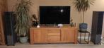 tv meubel geolied licht eiken, Huis en Inrichting, Kasten | Televisiemeubels, Ophalen, 150 tot 200 cm, Eikenhout, Zo goed als nieuw