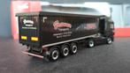 Iveco Stralis XP Brunner Transport kipper 1;87 H0 Herpa Pol, Hobby en Vrije tijd, Modelauto's | 1:87, Verzenden, Nieuw, Bus of Vrachtwagen