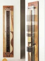 Vismara design italy - cd rek - groot, Ophalen, 75 tot 150 discs, Cd's, Glas