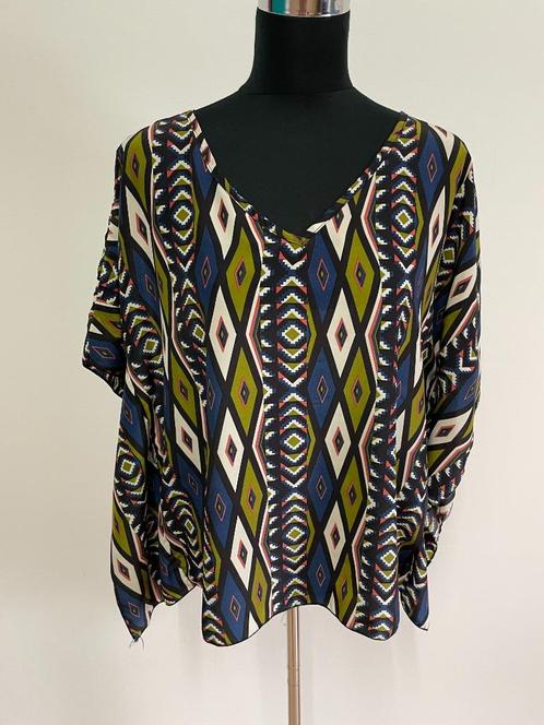 Top23 - Fleurige tuniek maat 40 (1), Kleding | Dames, Blouses en Tunieken, Zo goed als nieuw, Maat 38/40 (M), Ophalen of Verzenden