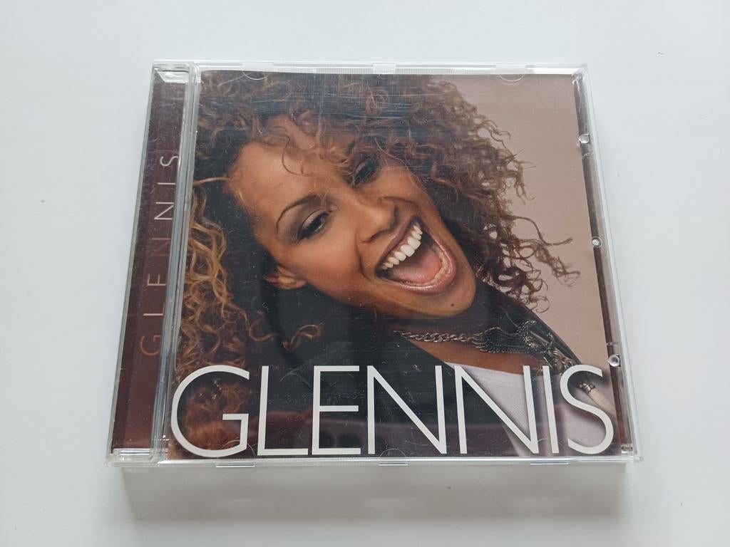 CD Glennis Grace - Glennis, Ophalen of Verzenden, Zo goed als nieuw, Levenslied of Smartlap