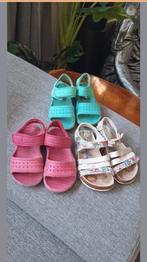 3 paar sandalen maat 26/27, Ophalen of Verzenden, Zo goed als nieuw, Meisje, Schoentjes