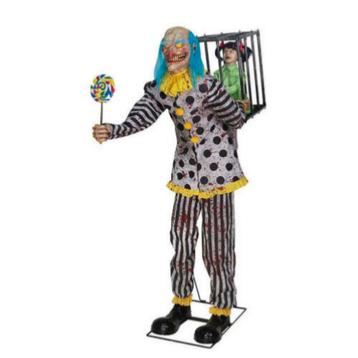 Mr. Happy Creepy Clown - Halloween Prop beschikbaar voor biedingen