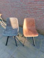 Eetkamerstoelen 4 stuk, Huis en Inrichting, Stoelen, Ophalen, Overige materialen, Overige kleuren, Zo goed als nieuw