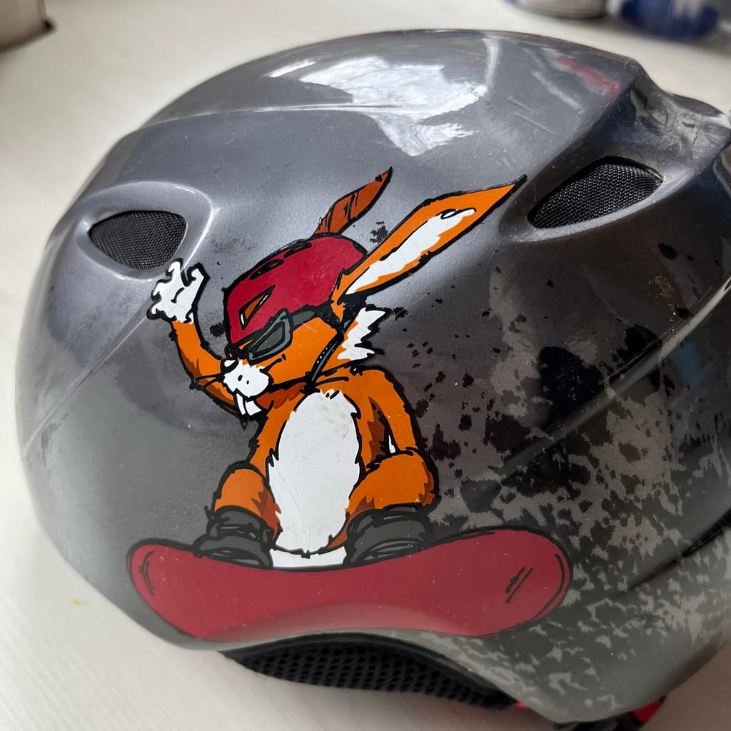 Giro Kinder Skihelm - Maat XS, Overige merken, Gebruikt, 100 tot 140 cm, Overige typen