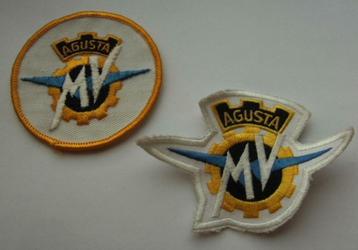 MV agusta vintage patch badge opnaai embleem mouwembleem NOS beschikbaar voor biedingen
