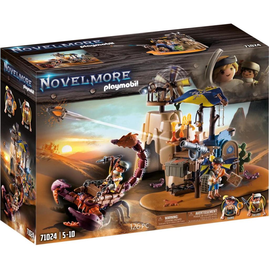 Playmobil: 71024 Novelmore - Schorpioenenjacht, ., Nieuw, Ophalen of Verzenden, .