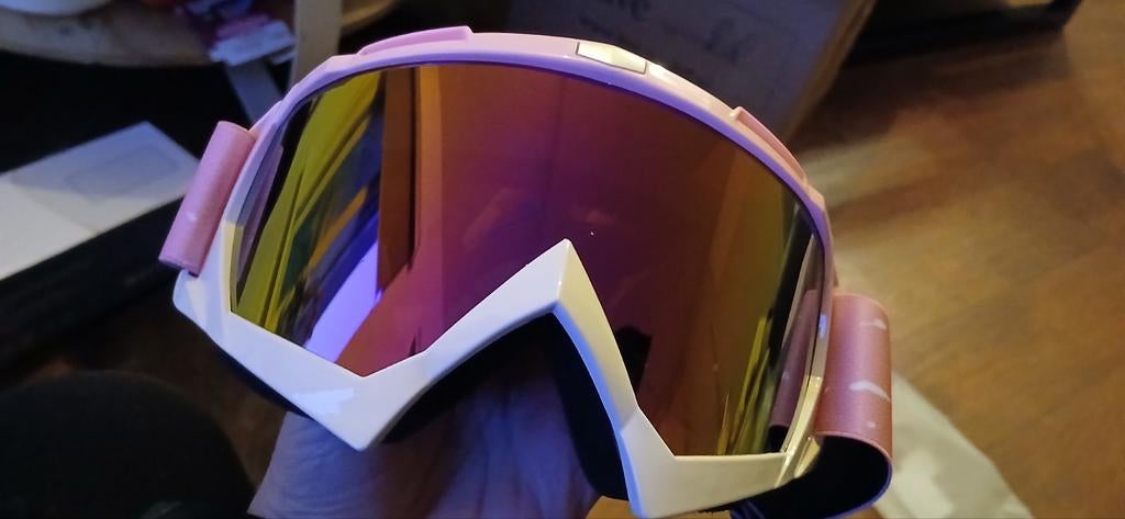 Nieuwe Roze Ski Bril Dames, Sport en Fitness, Skiën en Langlaufen, Overige merken, Nieuw, Ophalen of Verzenden, Kleding