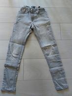 Nette slimfit grijze jongens jeans Jack&Jones mt 158/13 jr, Broek, Gebruikt, Ophalen of Verzenden, Jongen