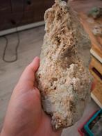 Celestien met calciet uit Winterswijk Nederland, Verzamelen, Mineralen en Fossielen, Ophalen of Verzenden, Mineraal