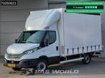 Iveco Daily 35S21 3.0L Automaat Schuifzeilen Laadklep 210PK, Automaat, Stof, Parkeersensor, 4 cilinders