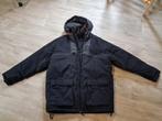 Heren winter jas - zwart - Nike - maat L, Ophalen of Verzenden, Zo goed als nieuw, Maat 56/58 (XL), Zwart