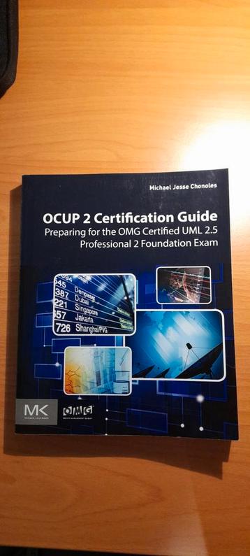 OCUP 2 Certificatie Gids UML 2.5 -Michael jesse chonoles. beschikbaar voor biedingen