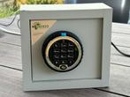 Kluisje mb safety/sg met elektronisch slot, Ophalen, Zo goed als nieuw, Brandkast