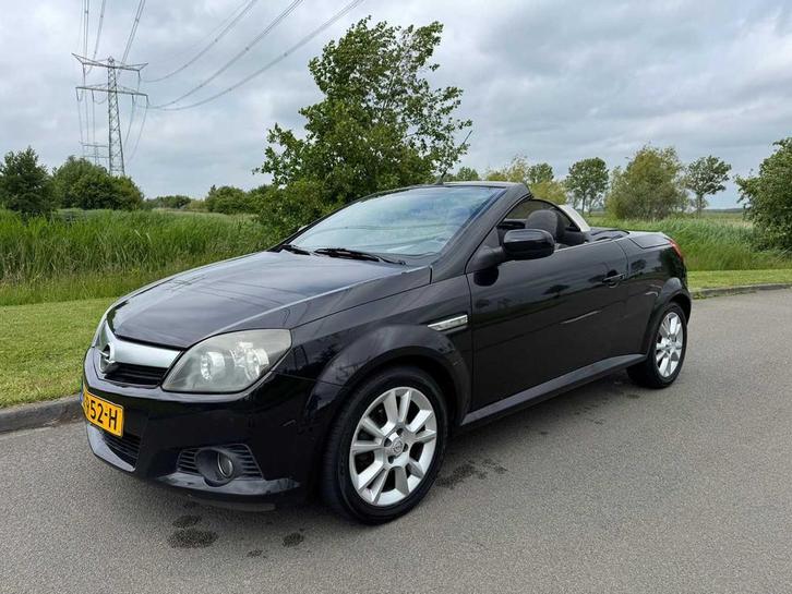 Opel Tigra TwinTop 1.8-16V Airco Enjoy HX-952-H, Auto's, Opel, Bedrijf, Tigra, Open dak, Overige brandstoffen, Euro 4, Cabriolet