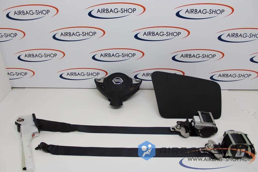 Nissan Juke Airbagset, Auto-onderdelen, Dashboard en Schakelaars, Gebruikt, Ophalen of Verzenden
