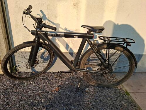 Elektrische Bird fiets, Fietsen en Brommers, Elektrische fietsen, Gebruikt, Overige merken, 50 km per accu of meer, Ophalen