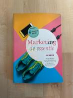 Marketing de essentie, 14e editie, Ophalen of Verzenden, Gelezen, Economie en Marketing