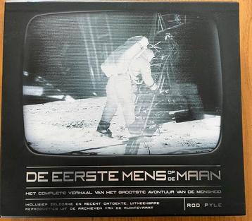 Exclusieve uitgave: Rod Pyle - De eerste mens op de maan beschikbaar voor biedingen