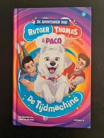 Rutger, Thomas & Paco - De Tijdmachine, Ophalen of Verzenden, Zo goed als nieuw, Fictie algemeen
