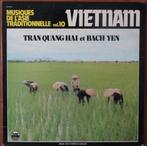 Tran Quang Hai Et Bach Yen – Vietnam, Cd's en Dvd's, Vinyl | Wereldmuziek, Aziatisch, Zo goed als nieuw, 12 inch, Verzenden