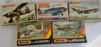 4 vintage Matchbox Modelbouw vliegtuig focke Mustang Dauphin, Nieuw, Overige merken, Ophalen of Verzenden, 1:72 tot 1:144