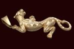 Gouden Luipaard hanger. 2025/615. 16.7 Gram., Sieraden, Tassen en Uiterlijk, Kettinghangers, ., Ophalen of Verzenden, Zo goed als nieuw