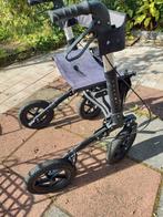 Licht gewicht Rollator met grote luchtbanden voor buiten, Diversen, Rollators, Ophalen, Opvouwbaar, Zo goed als nieuw