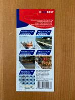 NVPH V2408-2412 Vijf voor buiten Europa postfris, Ophalen of Verzenden, Na 1940, Postfris