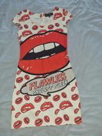 Philipp Plein Strawberry Cheesecake Jurk, Maat 38/40 (M), Wit, Ophalen of Verzenden, Zo goed als nieuw