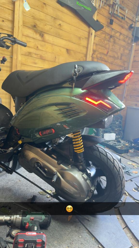 Skr 172cc blok STARTGARANTIE, Fietsen en Brommers, Brommeronderdelen | Scooters, Zo goed als nieuw, Piaggio, Blok, Ophalen of Verzenden