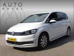 Volkswagen Touran 2.0 TDI SCR Comfortline AUTOMAAT| NAVIGATI, Stof, 4 cilinders, Wit, Origineel Nederlands