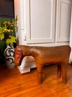 zeldzame Dimitri Omersa Liberty ezel donkey footstool object, Antiek en Kunst, Ophalen of Verzenden
