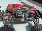 Traxxas e-revo 1/8, Hobby en Vrije tijd, Modelbouw | Radiografisch | Auto's, Elektro, Gebruikt, Auto offroad, Ophalen of Verzenden