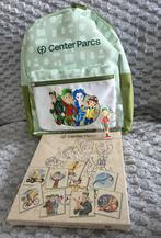 Centerparcs Rugtas met Memory spel en Sleutelhanger Orrie, Ophalen, Zo goed als nieuw, Jongen of Meisje