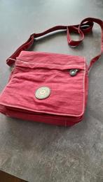 Mooie Hand/Schoudertas voor Dames!, Ophalen of Verzenden, Zo goed als nieuw, Rood