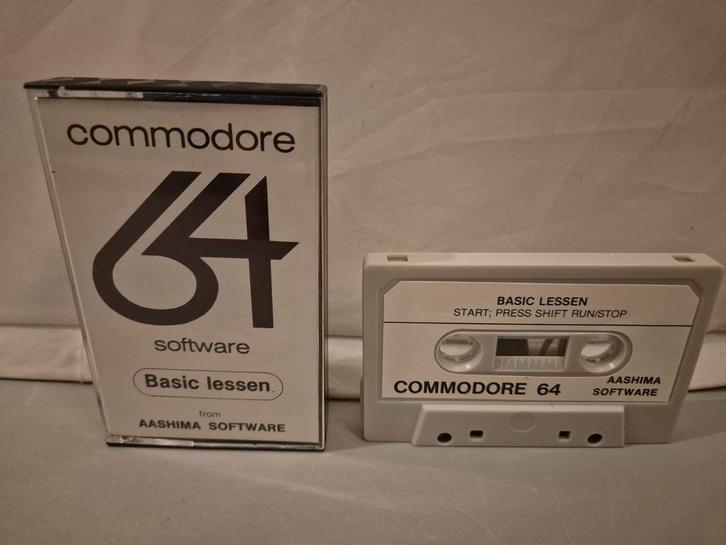 Commodore 64 Basic Lessen, Computers en Software, Vintage Computers, Ophalen of Verzenden