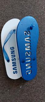 1 paar nieuwe unieke Samsung slippers, Kleding | Heren, Badmode en Zwemkleding, Ophalen of Verzenden, Zwart, Overige maten