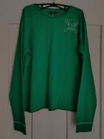 Björn Borg vintage sweatshirt zgan, Kleding | Heren, Ophalen of Verzenden, Zo goed als nieuw, Maat 56/58 (XL), Groen