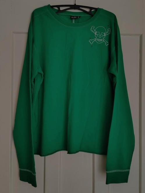 Björn Borg vintage sweatshirt zgan, Kleding | Heren, Truien en Vesten, Zo goed als nieuw, Maat 56/58 (XL), Groen, Ophalen of Verzenden