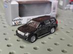 Welly Toyota Land Cruiser ZWART, Hobby en Vrije tijd, Modelauto's | Overige schalen, Ophalen of Verzenden, Auto