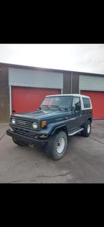 Toyota Landcruiser 4.2 DSL F/T Comm LX 4WD 1991, 1893 kg, Stof, Origineel Nederlands, Bedrijf