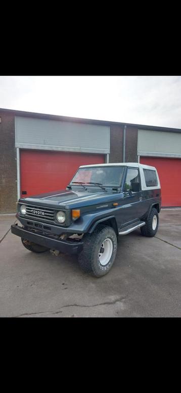 Toyota Landcruiser 4.2 DSL F/T Comm LX 4WD 1991 beschikbaar voor biedingen